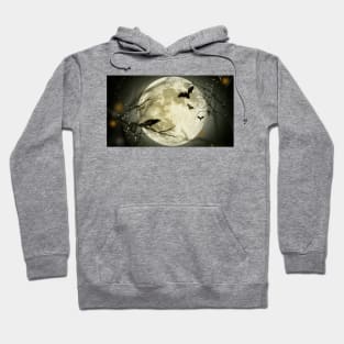 Moon bat Hoodie